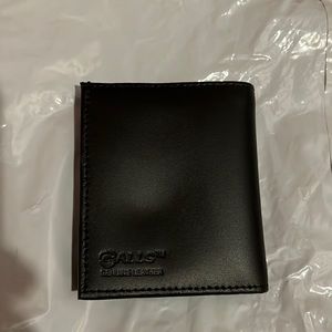 Galls Leather Badge Wallet NWOT